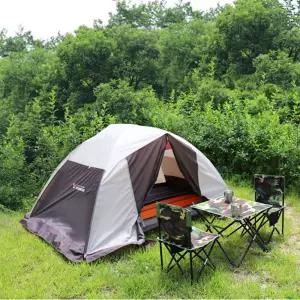 커스커즈 돔텐트 1-2인용 초경량 초간편 캠핑용 텐트 리한 간이 나들이 편한 설치한 원터치 용품 소품 동텐