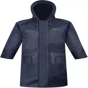 한멍수안 남성용 롱 후드 우비 - 작업 및 야외용 방수 재킷