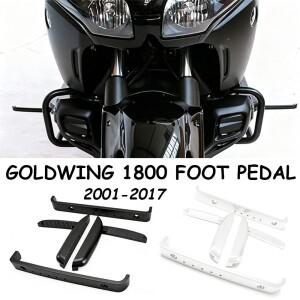 혼다 호환 골드윙 1800 바이크 오토바이 풋 하이웨이 페그 GL F6B 엔진 보호 받침대 액세서리 로드 2001-