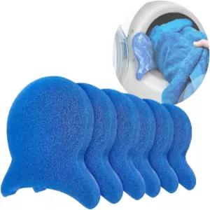 세탁용 6개 애완동물 털 제거제 재사용 가능한 건조 시트용 필터 볼