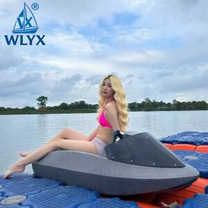 15kw 84v Epp 카본 보트 전기 고카트 미니 소형 제트 (성인용)