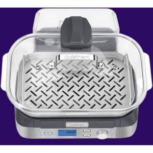 찜기 전기 스팀 다기능 브러 디지털 Glass 스티머 스팀쿠커 내수 쿠커