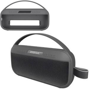 실리콘 케이스 커버 보스 호환 SoundLink Flex 휴대용 스피커용 핸들 방진 플러그 여행용 보호 운반용 파우