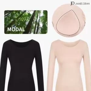 [제임스딘]제임스딘 여성 발열런닝 브라탑런닝 편한 보온나시 따뜻한 겨울런닝