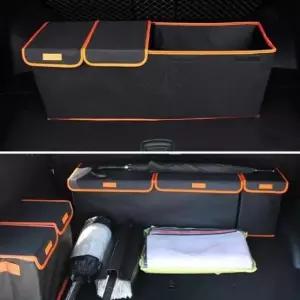 [CAR] 원터치 트렁크 세차용품 칸막이 정리 접이식 정리함