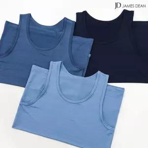 [제임스딘]제임스딘 남자메리야스 여름런닝구 인견런닝 편한 메리아스 3종 세트