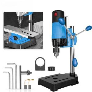 220V 소형 벤치 드릴 강력 산업용 프레스 밀링 머신 작업대 고정밀 다기능