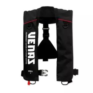 싸파 TMSAA21-BW 베나스 자동 팽창식 구명 조끼 블랙낚시 구명의 낚시용 보트 안전 구명복 바다 라이프가드