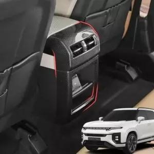 [CAR] 카본 튜닝 송풍구 몰딩 커버 액티언 2열 콘솔백