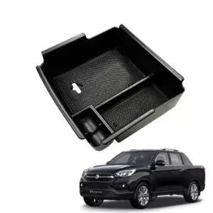 [CAR] 렉스턴스포츠전용 정리함 수납 전용콘솔 콘솔트레이