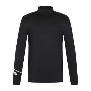 [핑]골프 남성 반목 긴팔 이너 티셔츠 111E1TI001-BK_BP