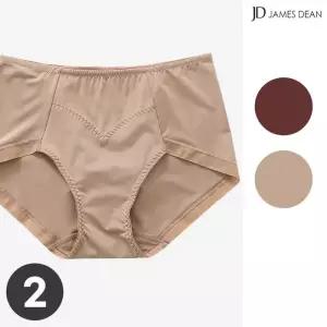 [제임스딘]제임스딘 여성팬티 맥시팬티 삼각 스판 엄마 2매 세트