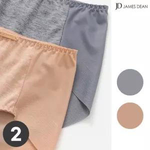 [제임스딘]제임스딘 여성노라인팬티 맥시팬티 삼각 햄라인 베이직 2종 세트