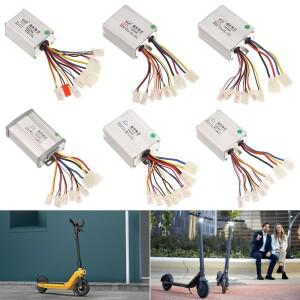 DC 전기 자전거 컨트롤러 액세서리 24V/36V/48V 250W/350W/500W/800W 모터 브러시