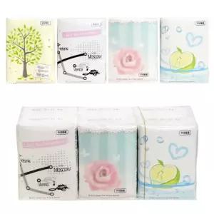 미니 포켓티슈(30개) 휴지 휴대용 용품 여행용 다용도 3개 작은