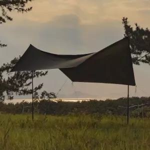 헥사타프 코팅 실 레인 타프 캠핑 그늘막 방수 쉘터용품 쉘터 그늘팍