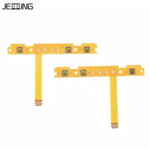 게임기교체부품 LR SL SR 단추 키 플렉스 케이블 교체 부품 NS 스위치 조이 콘 좌우 1세트