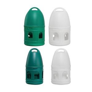 3L/5L 조류 물 술꾼 앵무새 일종 비둘기 오리 디스펜서 걸이손잡이 자동 공급기 새 냄비