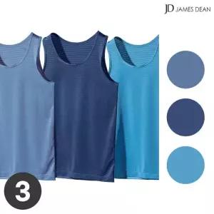 [제임스딘]제임스딘 남자여름런닝 기능성 런닝구 메리야스 민소매 세트