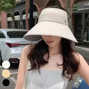 오픈모자 와이드챙 아이스 쿨링 비치모자 풀커버 돌돌이 썬캡