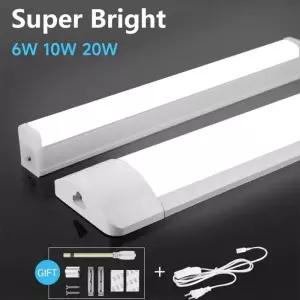 유선작업등 수납장 조명 슈퍼 주방 20W 10W 6W Led 220V 110V 튜브 빛