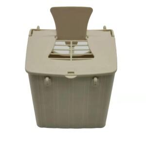 후크 달린 플라스틱 앵무새 번식 상자  걸이식  새집 케이지  Budgie Cockatiel용 사육