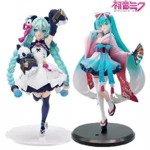 미쿠피규어 하츠네 미쿠 애니메이션 인형 만화 귀여운 예쁜 감성 탁상 도쿄 기모노 휴일