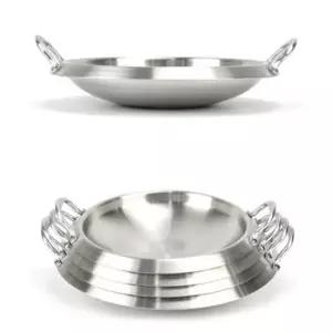 찌개냄비 스텐 부대찌개 곱창전골 인덕션 전골냄비 27.5cm 3호