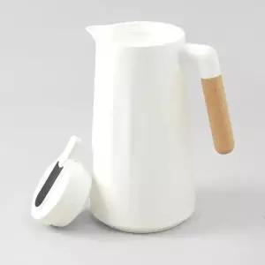 이중진공보온주전자 올굿 온도표시 이중유리 보온주전자 가정용 보온물병