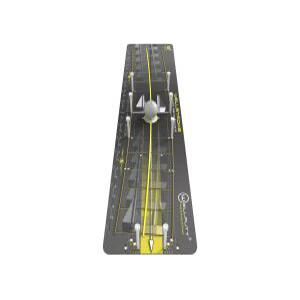 웰 퍼트(Wellputt) WELLSTROKE 웰 스트로크 왼쪽 퍼터 교정 기구 스트로크 템플릿 WELLPUTT 스윙 아크 15도