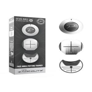 PuttOUT 악마 공 퍼터 연습 기구 골프 연습 기구 [ 쇼트 퍼트는 제외하지 않는다 ] 퍼터 공 골프 용품 용품