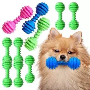 [반려] 장난감 10P 강아지 이갈이 터그 방울 색상랜덤 덤벨