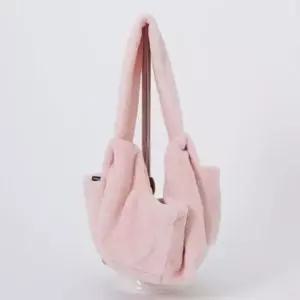 [반려] 강아지 외출 반려견 베이비핑크 이동가방 슬링백 윌라