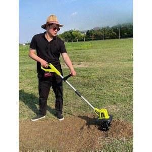 소형 경작기 텃밭 미니 cm 로타리 관리기 스페이드 기계 듀얼배터리 미니텃밭관리기