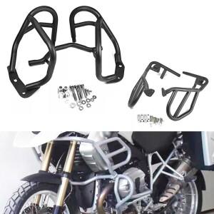 [호환품]오일 냉각 크래시 바 바이크 오토바이 엔진 커버 가드 범퍼 스턴트 케이지 BMW 호환 R1200 GS 2008