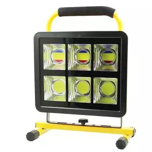 LED 486SMD 180W 야외 조명등 랜턴 작업등 투광기 6구 충전식 식등 야간 야간등 실외등 낚시 캠핑용품