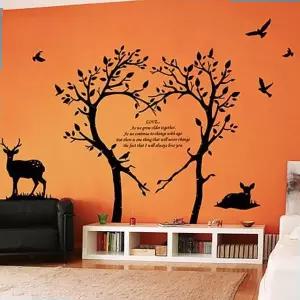 그래픽스티커 밤비트리 포인트그래픽스티커 시트지 인테리어소품 DIY 아이방 장식 창문 리폼 데코 벽장식