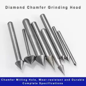 추지석 드릴 연마석 다이아몬드 모 그라인딩 헤드 옥 도 연마 휠 유리 돌 조각 전기 핸드 비트