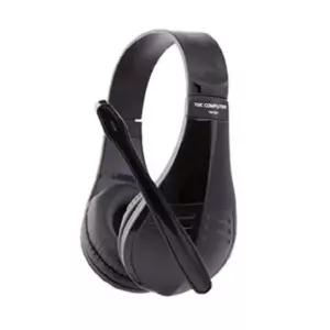 TGIC)헤드셋(TGH-DJ1 블랙)상담용 인강용 음악감상 교육용 스피커 게임 헤드폰 게이밍