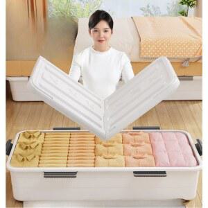 침대 밑수납장 언더베드 정리함 소품정리함 이불박스 의류보관함 대형 구우스 보자기