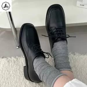 [애슬릿] 여성 로퍼 옥스퍼드화 레이스업 캐주얼 발 편한 (41041286A)