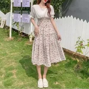 주름 스모킹밴드 투피스같은 나시원피스 반팔 맞춤형