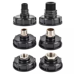 물탱크피팅 IBC 탱크 어댑터 - S60x6 거친 나사 12