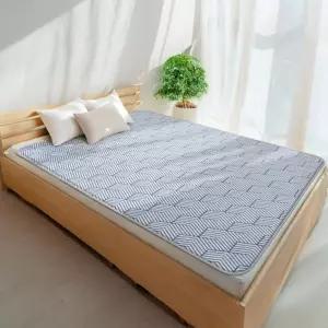 일월 해든마루 스트릭 온수매트 퀸 150x200전기 겨울용품 침대 장판 따뜻한 전자파없는차단 보온