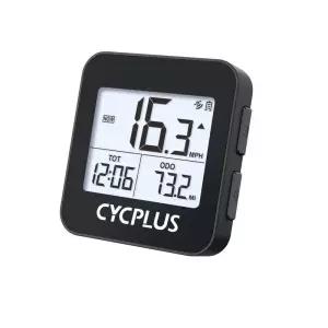 자전거파워미터 CYCPLUS 무선 스톱워치 GPS 자전거 컴퓨터 방수 IPX6 사이클링 주행 거리계