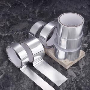 고온 방지 연기 배기관 씰링 주방 가마솥 누출 선 스크린 단열 알루미늄 호일 테이프