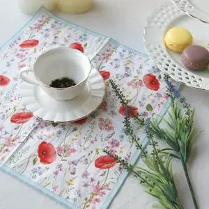 독일 페어립 에스닉 냅킨테이블 디자인 넵킨 네프킨 티슈 매트