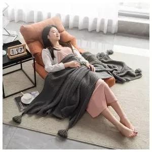 팔걸이형 1인용 좌식소파