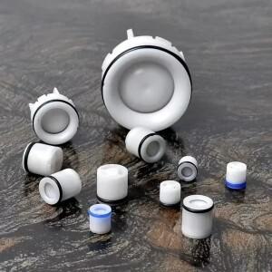 호환 플러그인 플라스틱 비 반환 밸브 스프링 체크 수족관 정원 관개 수량계 배관 부품용 외부 Dia.10-32mm