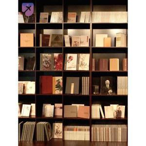 고풍 인테리어 책장 책꽂이 수납 코너 학습지 북타워 철제선반 북선반 수납장 회전형